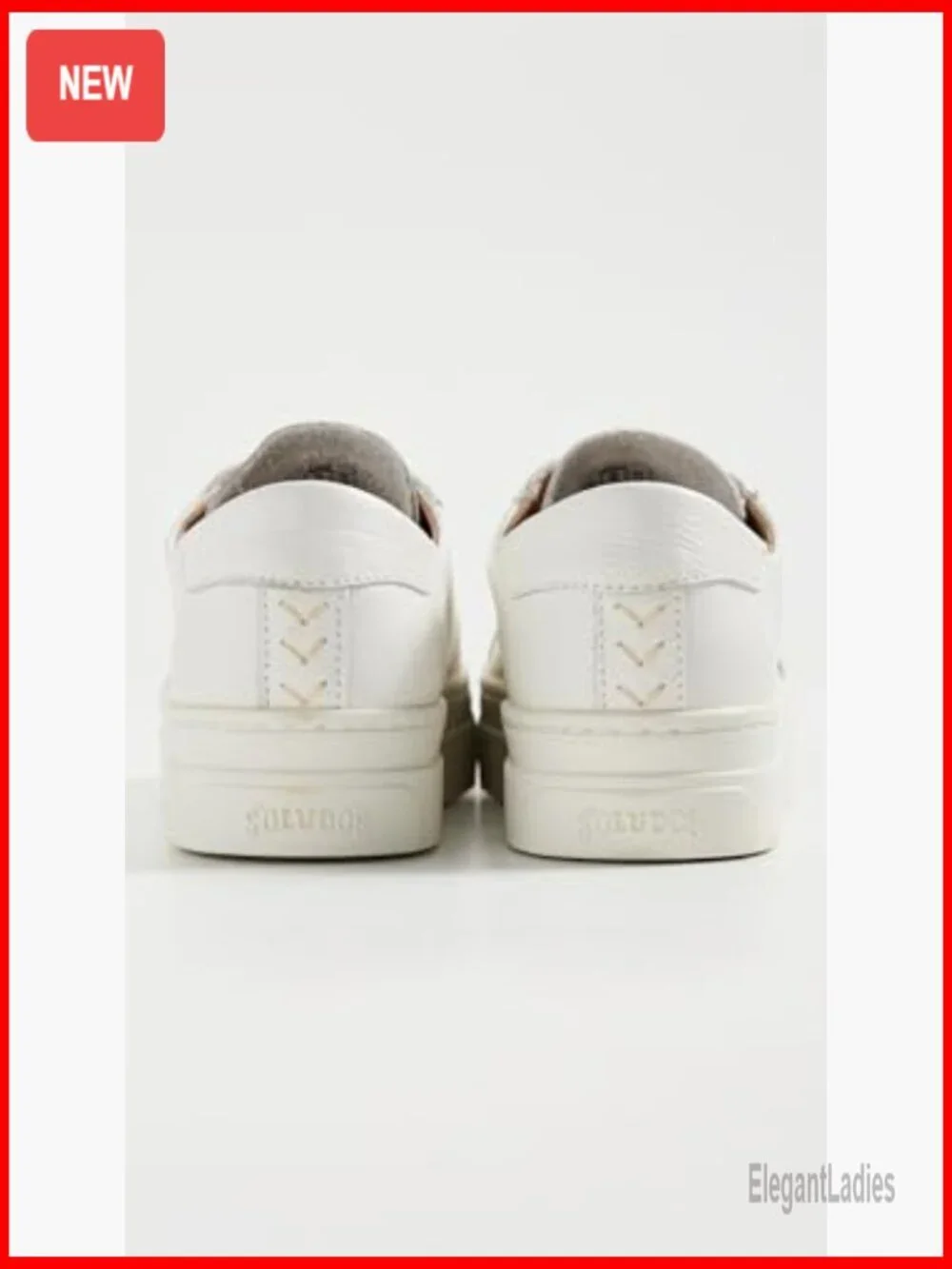 Platform Sneakers with Removable Insole, Rubber Sole
